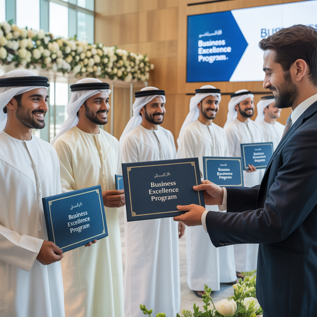تكريم المشاركين في البرنامج التدريبي